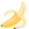 Banana emoji on Twitter